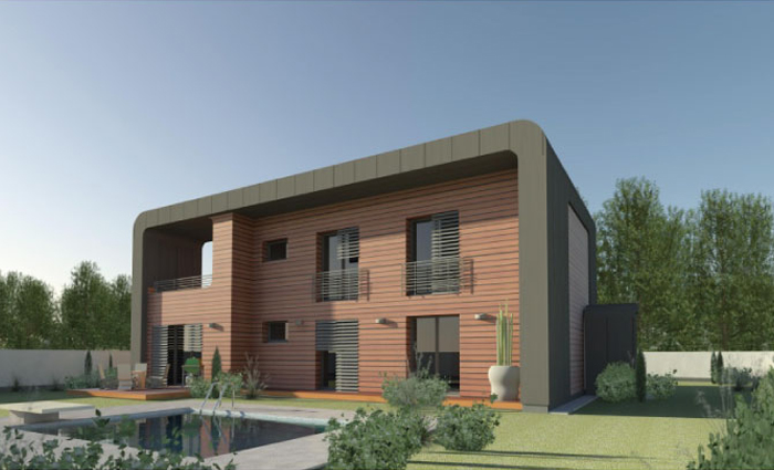 Panele alucobond czy drewno elewacyjne, nowoczesna stylistyka